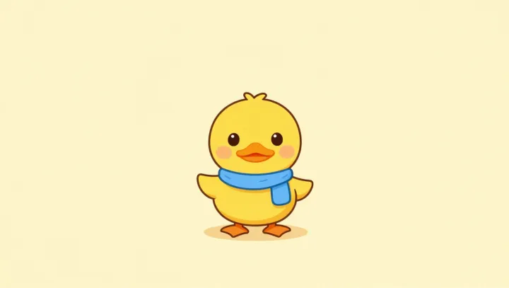 Why A Cartoon Chick Feels So Warm