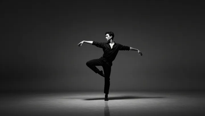 The Physics Hidden In A Frozen Dance Pose