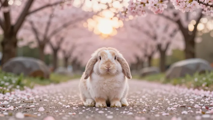 Why Rabbits Go Still In Golden Light