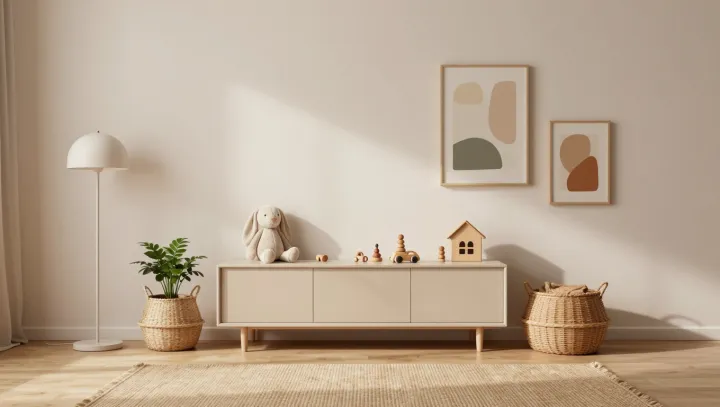 Why a Bare Nursery Can Calm a Busy Baby Brain