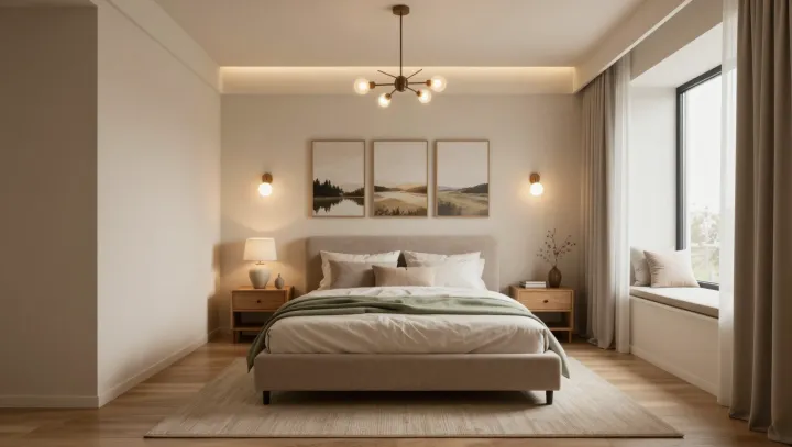 Quieting Visual Noise For Faster Sleep