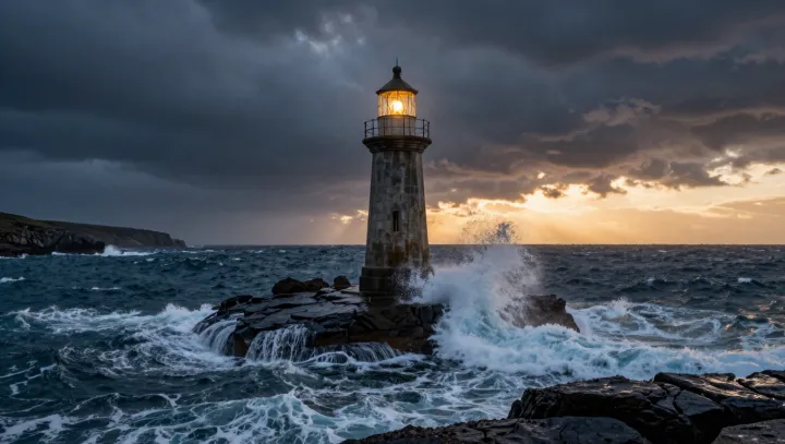 How a Storm‑Beaten Lighthouse Stays Lit