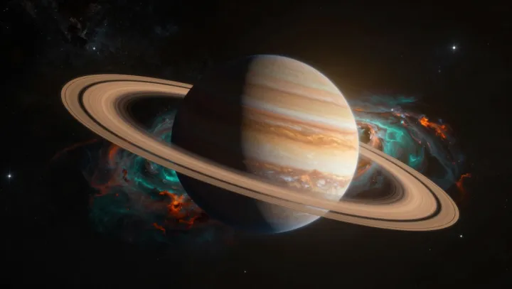 Why Saturn’s Rings Look Like a Blade