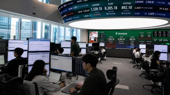 Saham Asia jatuh semula dipacu tekanan teknologi