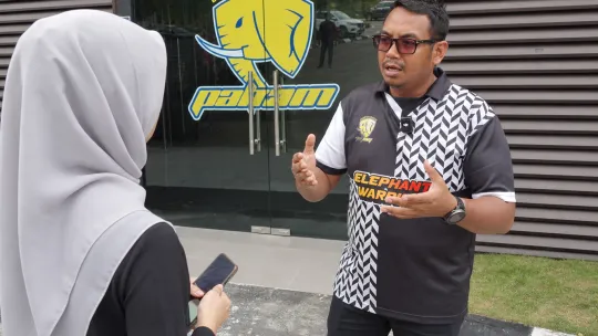 Kebajikan Atlet Jadi Senjata Kontinjen Pahang