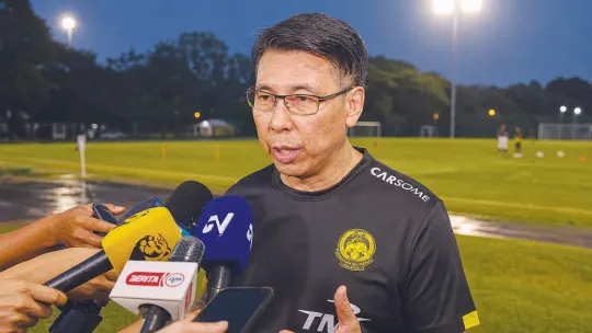 Piala ASEAN: Amaran awal buat Harimau Malaya