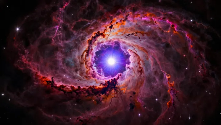 When relativity turns the galaxy silent