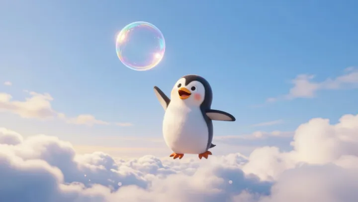 Why Bubbles Outshine Penguins