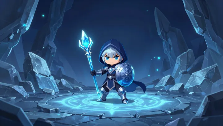 Why Ice Behaves Like Natural Impact Armor