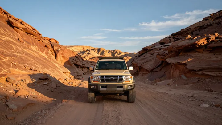 Why Desert Guides Ignore Horsepower