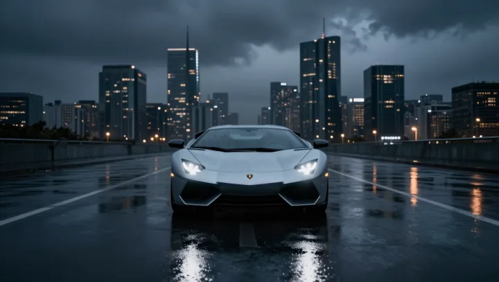 Why Supercars Look Fiercer in the Rain