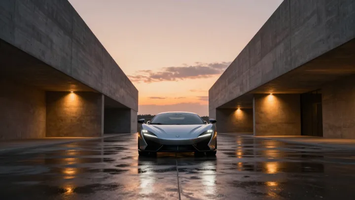Why parked supercars feel fast in still frames