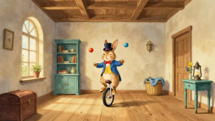 Why the cartoon rabbit beats the documentary