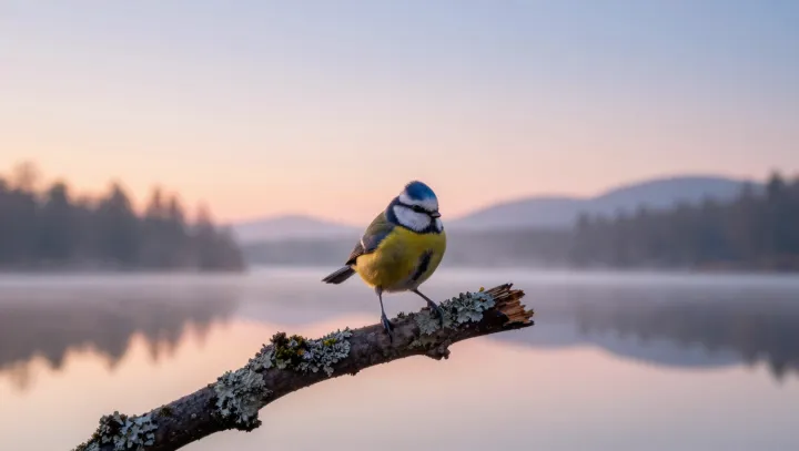 How A Small Bird Steals Studio-Grade Physics