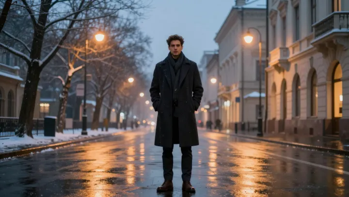 Why Snowy Street Photos Still Feel Enchanted