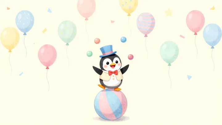 Why a mute penguin hits you first