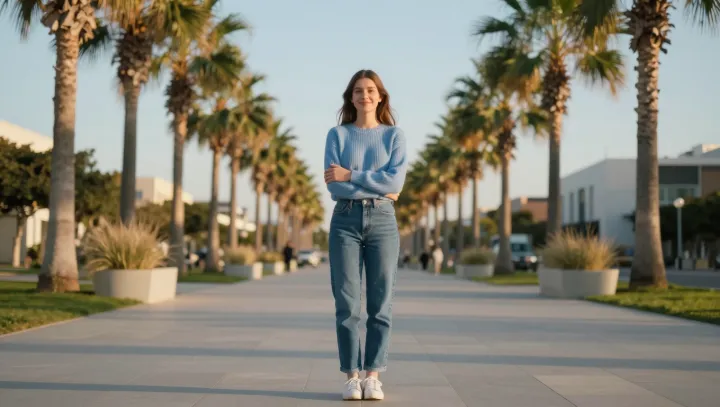 Why a Blue Sweater Looks Rich on Camera