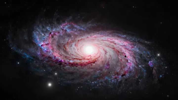 The Precise Spin of a Broken Galaxy