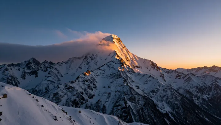 Why mountain peaks glow while valleys darken