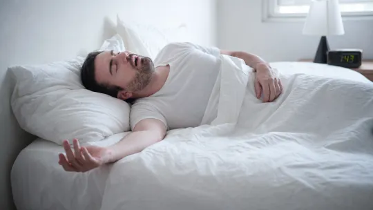 AI sleep model exposes hidden health risks