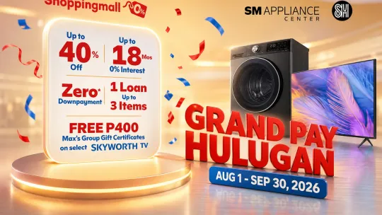 Grand Pay Hulugan Promo Returns