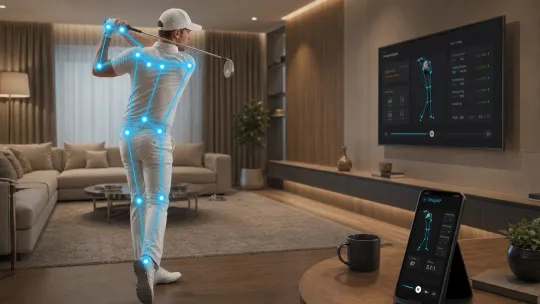 Phigolf Bets On CaddyTrack AI At Home