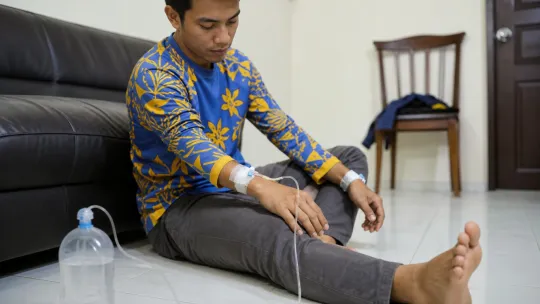 Iloilo places province under dengue alert