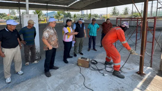 Naik Taraf Hab Komuniti Jepak Perlu Dipercepat