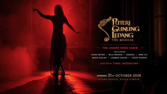 Puteri Gunung Ledang The Musical kembali