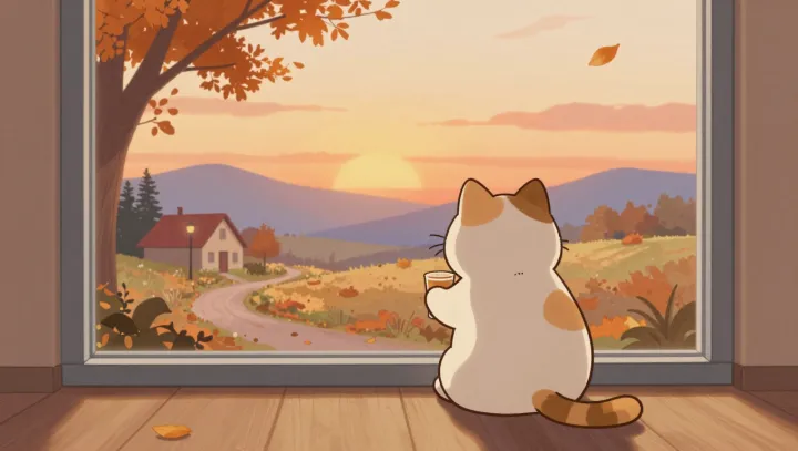 Why a Quiet Sunset Can Rival a Power Nap