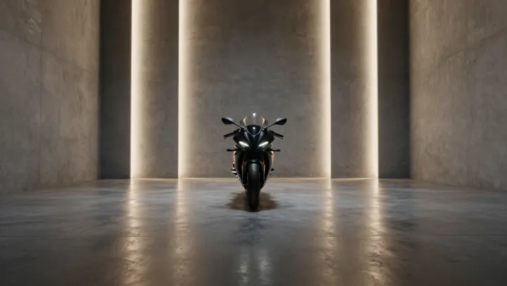 When superbikes turn into moving sculpture