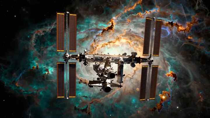 Why a Falling Space Station Never Hits Earth