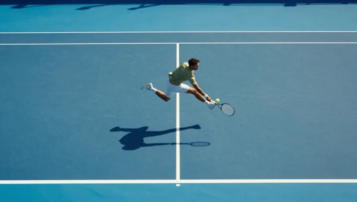 Why the full dive in tennis can actually work