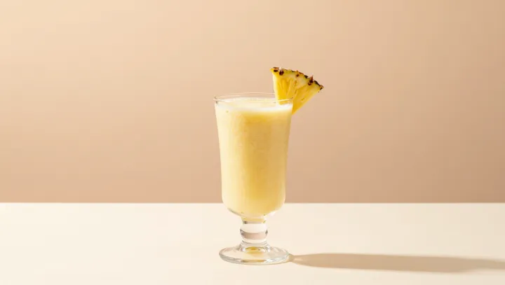 The Milkshake Illusion in a Pineapple Glass