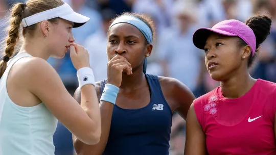 Rybakina bangkit, Gauff dan Osaka ikut jejak