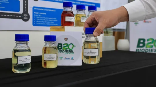 Biodiesel B15 sebagai perisai bekalan tenaga