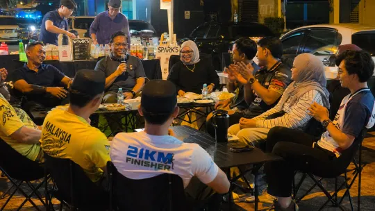 Secangkir Kopi buka ruang suara belia Pantai Damai