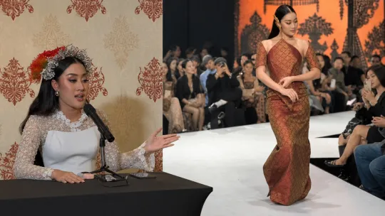 Busana PGL di KLFW, teguran dan reaksi Aisha