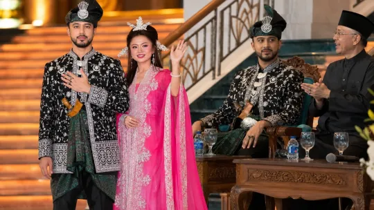 Aliff Aziz syukur rezeki watak utama Mansur & Liu
