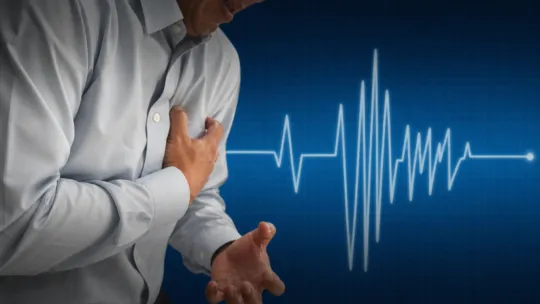 Explainable AI predicts post–heart attack bleeding risk