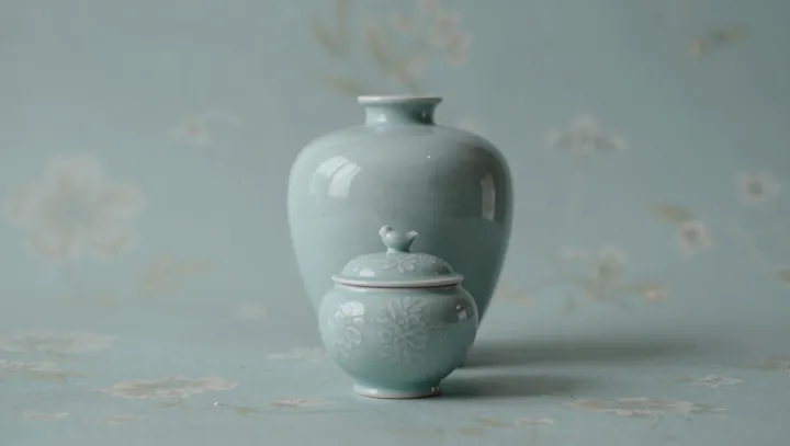Why the Small Blue Jar Steals the Still Life
