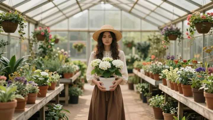 Why a long skirt beats shorts in a glasshouse