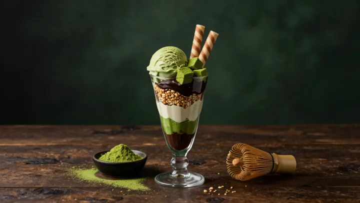 When a Matcha Sundae Stops Playing Nice