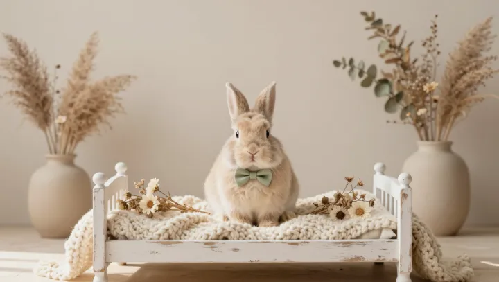 Why a Still Rabbit Can Calm a Racing Mind