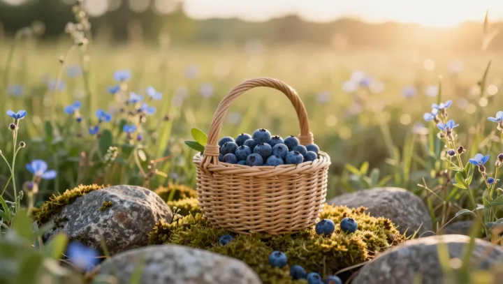 Blueberries And The Retinal Sunscreen Within