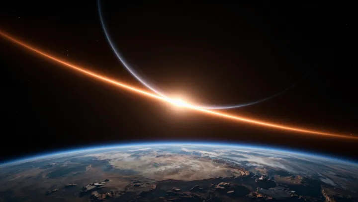 When Two Planets Seem Close Enough to Touch