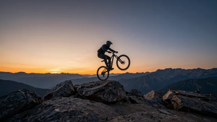Ten Seconds On A Bike, Hours In Your Head