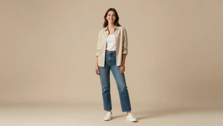 Why Straight-Leg Jeans Beat Shapewear