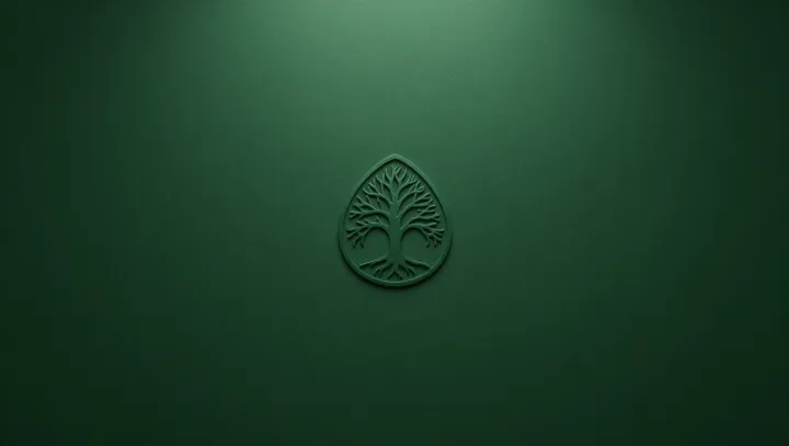 Why flat tree icons beat glossy 3D logos