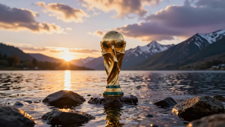 Why the World Cup trophy is guarded like bullion